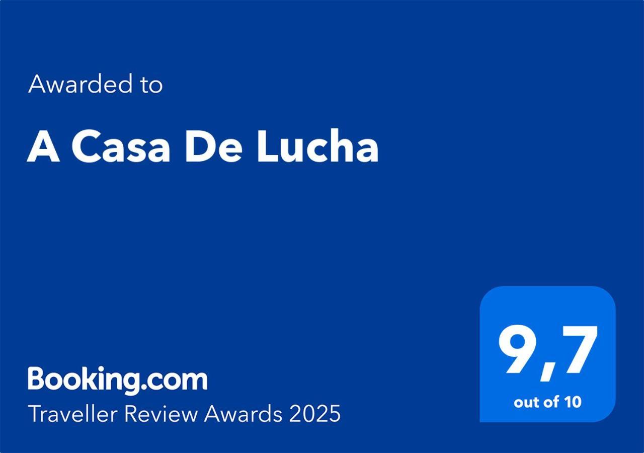 A Casa De Lucha Guest House Meis Exterior photo
